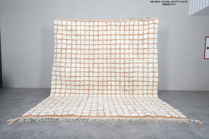 Moroccan rug 8.5 X 10.2 Feet