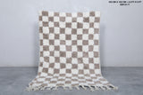 Moroccan wool rug 3.3 X 5 Feet
