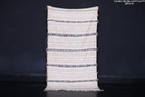 Wedding Berber rug tribal blanket 3.6 ft x 6.5 ft