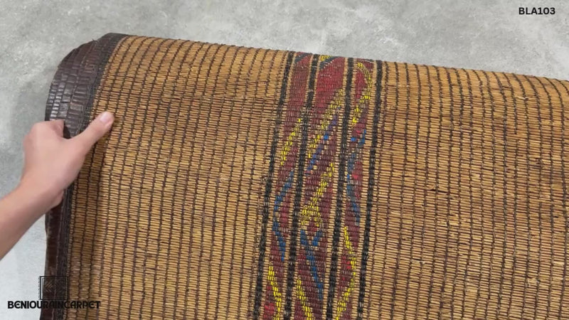 Tuareg mat 7.6 FT X 15.3 FT