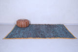 Custom Moroccan azilal rug - handmade berber area rug