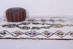 Vintage Handmade Moroccan Berber Rug 4.9 X 6.2 Feet