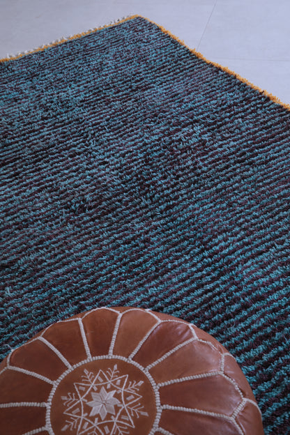 Custom Moroccan azilal rug - handmade berber area rug