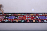 Colorful Moroccan Rug Runner 3.1 X 5.8 Feet