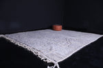 Authentic Gray rug - Berber rug - Moroccan rug