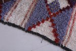 Vintage moroccan rug 4.5 X 7.7 Feet