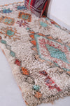 Runner moroccan rug 3.2 X 6.2 Feet