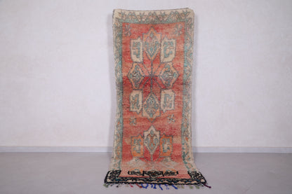 Moroccan Rug Shag 3.1 X 8 Feet