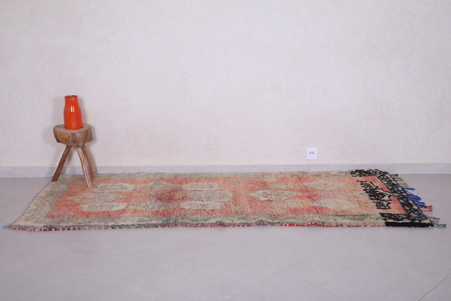 Moroccan Rug Shag 3.1 X 8 Feet