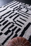 African Wool rug - Berber rug - Contemporary rug