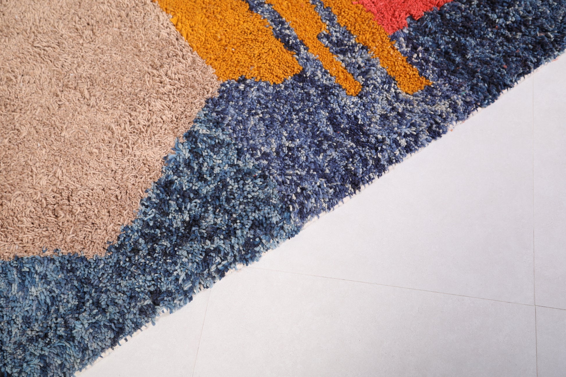 Moroccan rug - Colorful Azilal - Contemporary rug