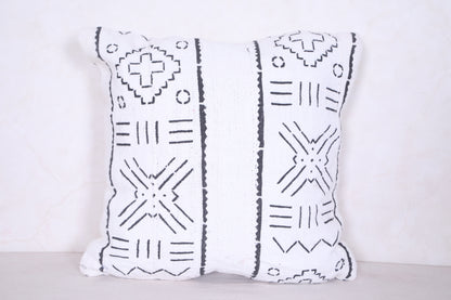 Moroccan handmade kilim pillow 16.9 INCHES X 16.9 INCHES