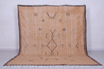 Handmade Flat Woven Rug - Custom moroccan Tuareg Rug