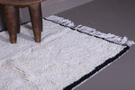 Moroccan handmade beni ourain rug 4.5 X 6.5 Feet