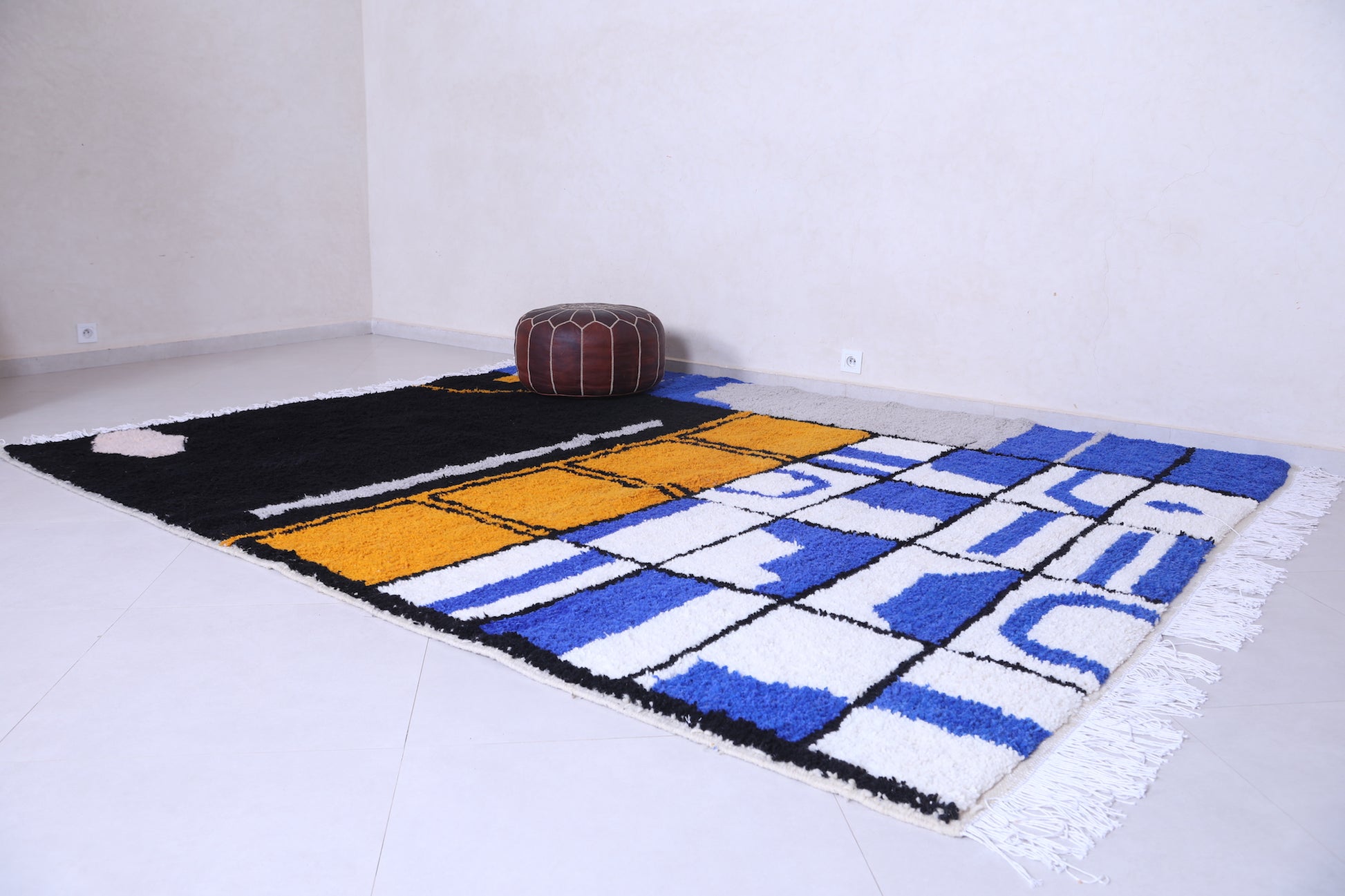 Moroccan shag rug - Berber rug - Custom Rug