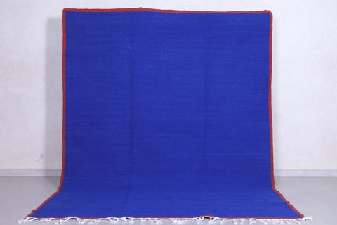 Blue kilim - Handwoven kilim - Blue rug