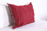 Moroccan kilim pillow 16.5 INCHES X 21.2 INCHES