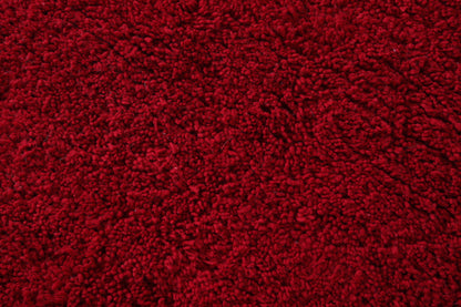 Red moroccan rug 3.3 X 5.6 Feet