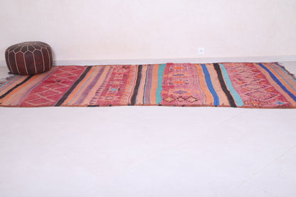Handmade Moroccan Rug 4.8 X 11.1 Feet