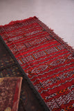 Moroccan kilim rug 4.6 FT X 10.1 FT