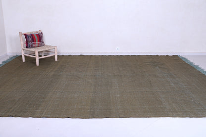 Flat Woven Moroccan area rug - Boujaad rug all sizes - Custom Rug