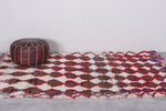 Vintage berber rug 5.1 X 7.8 Feet