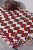 Vintage berber rug 5.1 X 7.8 Feet