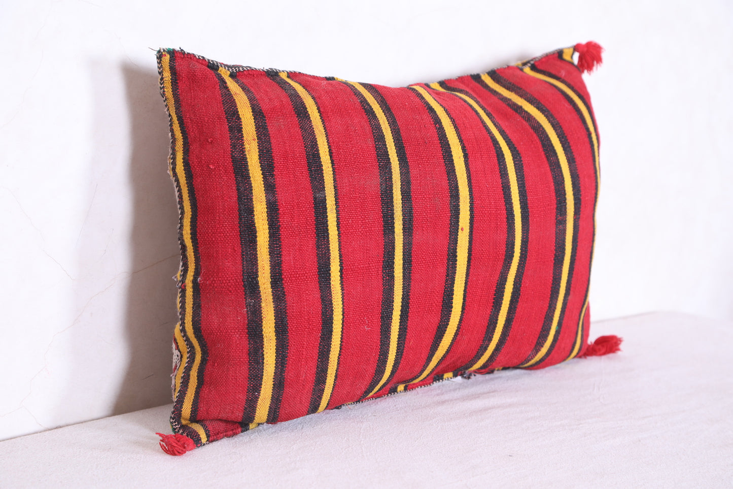 Moroccan handmade kilim pillow 14.5 INCHES X 22 INCHES