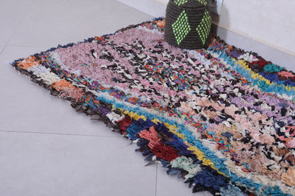 Moroccan berber rug 2.4 X 4.2 Feet