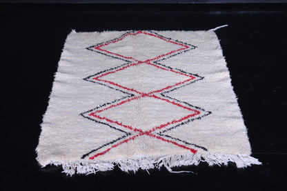 Small Azilal Runner rug 3.3 x 4.6 Feet