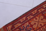 Large Vintage Moroccan Rug 4.5 X 13.5 Feet