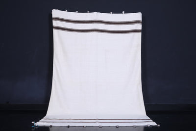 Vintage Moroccan Berber Handwoven Kilim – 5.7 FT x 9 FT - Handwoven Kilim