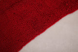 Small berber red rug 1.7 X 3.2 Feet