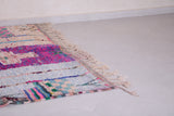 Colorful Moroccan contemporary rug 5.4 FT X 8.5 FT