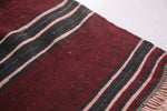 Moroccan handwoven kilim rug 3.6 FT X 5.3 FT