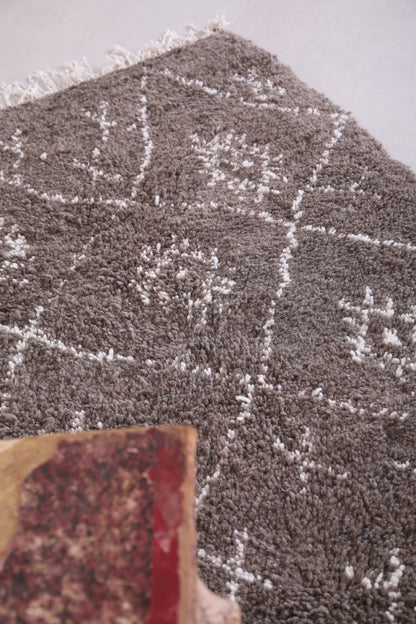 Custom Beni ourain rug - Wool berber rug