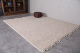 Moroccan Looped rug - Ivory rug - Plain rug