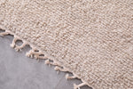 Moroccan Looped rug - Ivory rug - Plain rug