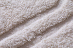 White Moroccan area rug - Custom Wool rug
