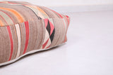 Handmade Ottoman berber Kilim moroccan rug Pouf
