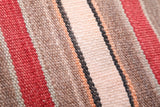 Handmade Ottoman berber Kilim moroccan rug Pouf