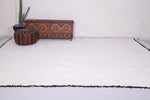 Custom Moroccan carpet - berber beni ourain rug