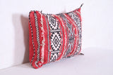 Moroccan handmade kilim pillow 13.7 INCHES X 18.8 INCHES