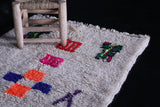 Small Azilal rug 3.2 x 4.6 Feet