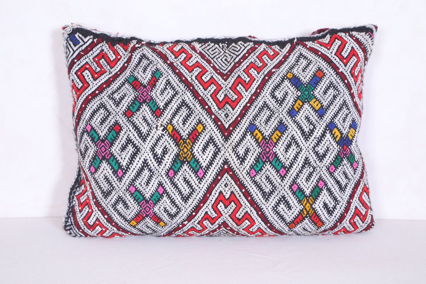 Moroccan handmade kilim pillow 15.7 INCHES X 22 INCHES