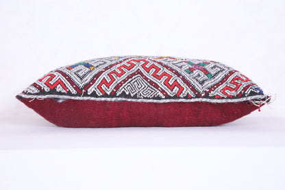 Moroccan handmade kilim pillow 15.7 INCHES X 22 INCHES