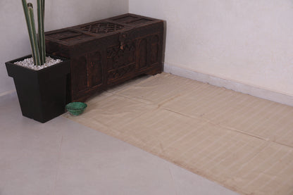 Moroccan rug blanket 3.8 X 12.8 Feet
