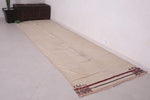 Moroccan rug blanket 3.8 X 12.8 Feet
