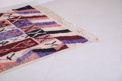 Moroccan rug 4.7 X 8.3 Feet