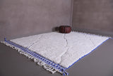 Handmade Moroccan berber rug - Beni ourain wool rug - Custom Rug